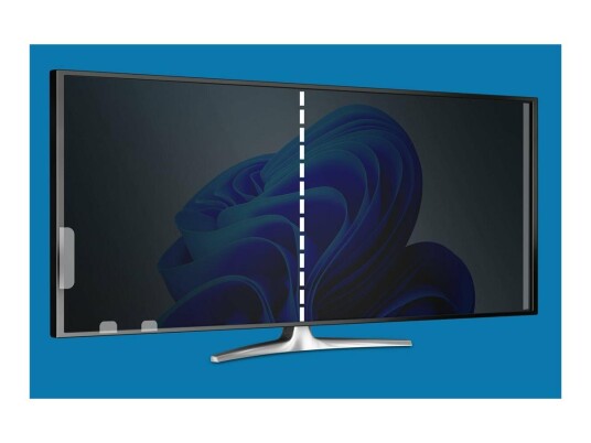 Kensington - Personvernfilter For Skjerm - 2-Veis - Avtakbar - 34" Bredde