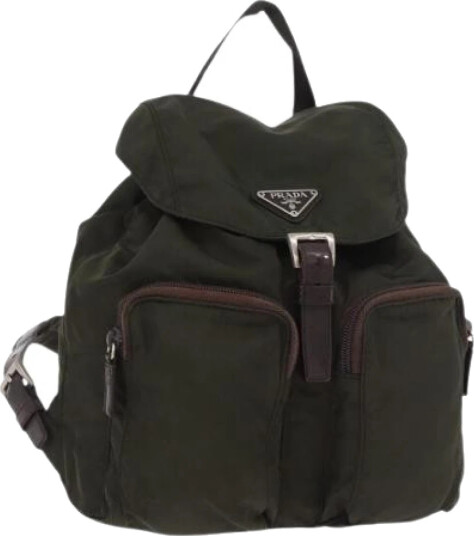 Prada Vintage Dame Grønn Prada Vintage Dame Grønn