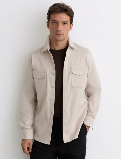 Reiss Mcrae   Cream   L