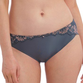 Fantasie Truser Aubree Brief Gr?/Rosa Large Dame