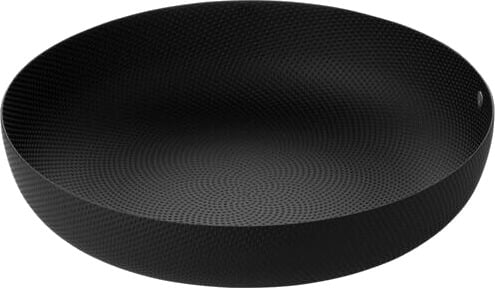 Alessi serveringsskål svart 21 cm