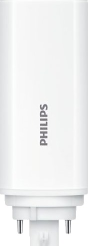Philips CorePro PL T GX24Q 2 kompaktrør 4000K 6,5W cool white 4000 k 103 mm