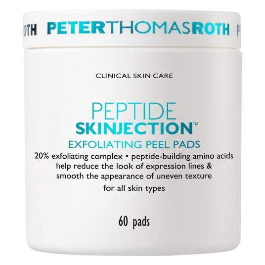 Peter Thomas Roth Peptide Skinjection Exfoliating Peel Pads 60pcs Peter Thomas Roth Peptide Skinjection Exfoliating Peel Pads 60pcs