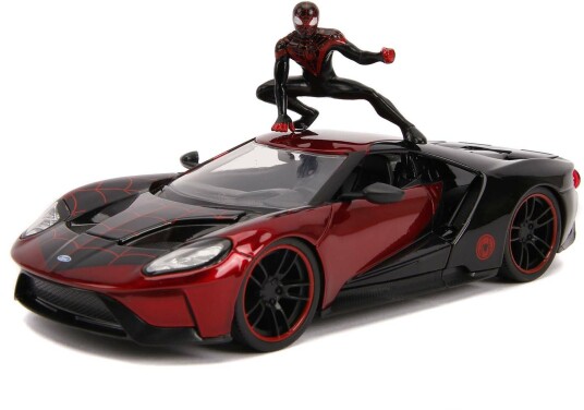 SIMBA DICKIE GROUP Marvel Miles Morales 2017 Ford GT 1:24