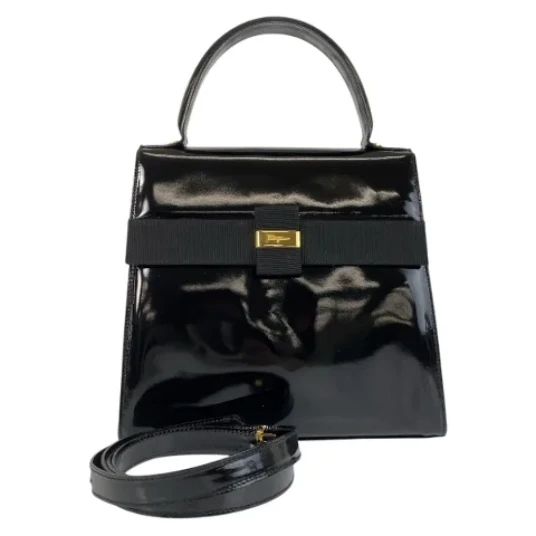 Salvatore Ferragamo Dame Svart