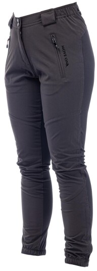MoveOn Førde Turbukse Womens Black black 36