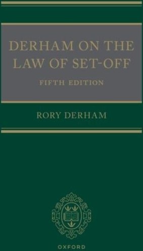 Derham on the Law of Set Off