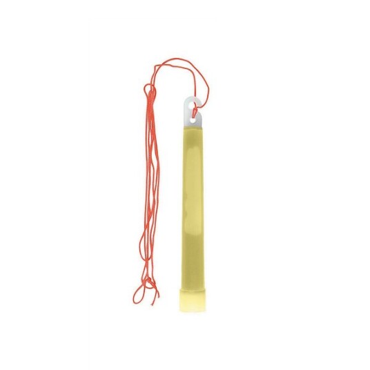 Lysstav Mil Tec 6 Lightstick Gul 12 t