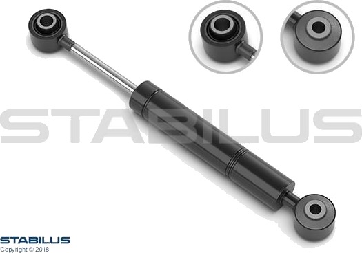 STABILUS 4799IE Demper, motorfeste