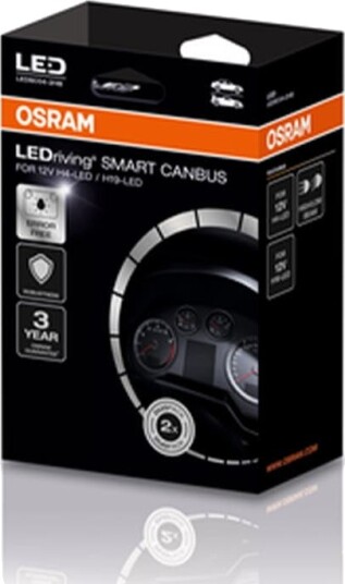 Osram LEDriving® SMART CANBUS (H4/H19 (12V) HB/LB)