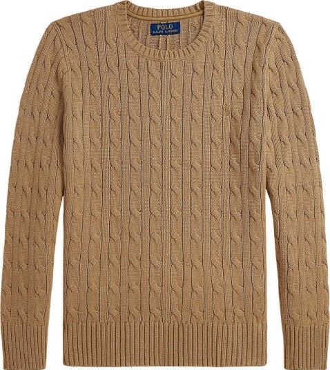 Polo Ralph Lauren Genser   Strikk   Camel   Polo Ralph Lauren   14 16 år (164 176)   Genser   Brun