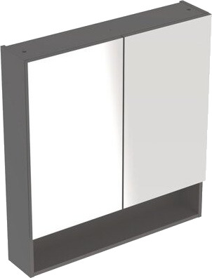 Ifö Spira Pro speilskap 58,8x85 cm, grå