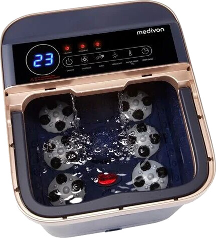 Medivon Hydro Foot Massager Blue Medivon Hydro Foot Massager Blue