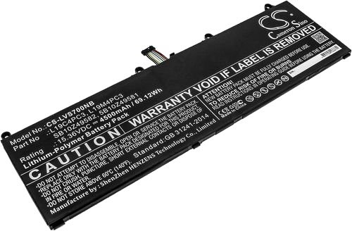 Batteri til Lenovo Legion S7 etc