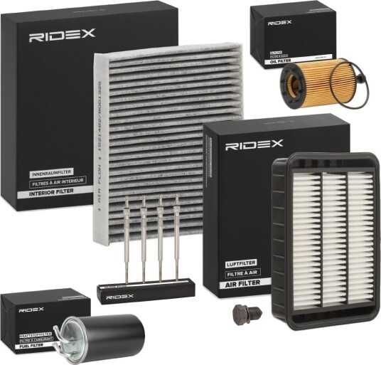 Servicepakke RIDEX 4682P7975