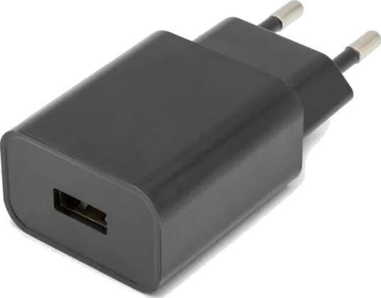 Linocell 2,4 A USB-vegglader 12 W Svart med Hurtiglading