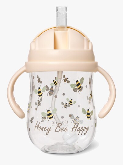 Vanilla Copenhagen Honeybee Vannflaske Tritan 300 Ml