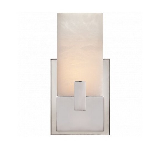 Covet Short Clip Bath Sconce Polished Nickel Covet Short Clip Bath Sconce Polished Nickel