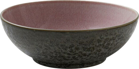 Bitz salatskål Ø30 cm Grå-rosa Bitz salatskål Ø30 cm Grå-rosa