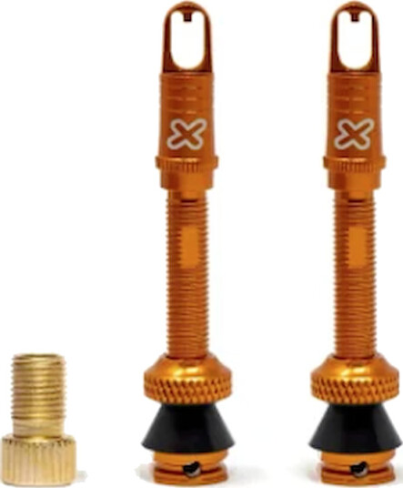 X-Sauce Tubeless ventiler 40 mm orange