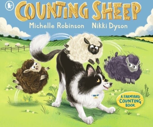 Counting Sheep: A Farmyard Counting Book