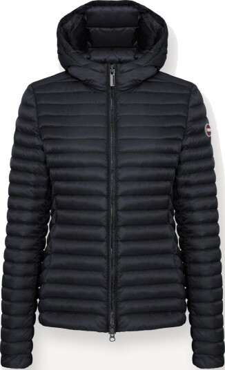 Colmar Women´s Light Down Jacket with Hood Black 40