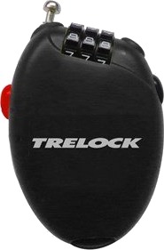 TRELOCK FlexGo Wirelås, 75 cm