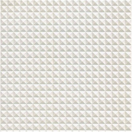 Balsløw Kunstlær Pyramider Stoff 140cm 01 Hvit metallic 50cm