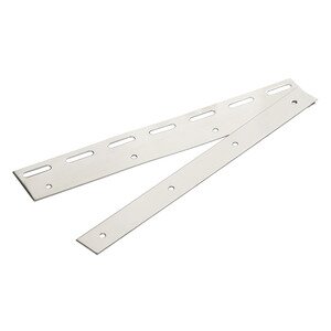 Kerbl Lamellbeslag rustfritt stål 30 cm