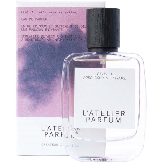 L’Atelier Parfum Rose Coupe De Foudre Eau Parfume 50 ml L’Atelier Parfum Rose Coupe De Foudre Eau Parfume 50 ml