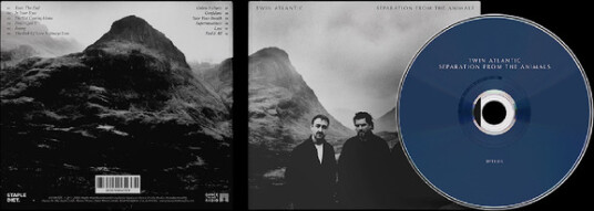 Twin Atlantic Separation From The Animals CD
