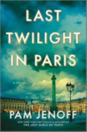 Last Twilight in Paris Last Twilight in Paris