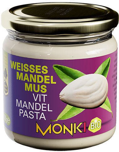 Monki Almond Butter Hvit Øko Monki Almond Butter Hvit Øko