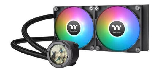 Thermaltake TH240 V2 Ultra ARGB Vannkjøler med 240mm Radiator og 2 Vifter Thermaltake TH240 V2 Ultra ARGB Vannkjøler med 240mm Radiator og 2 Vifter