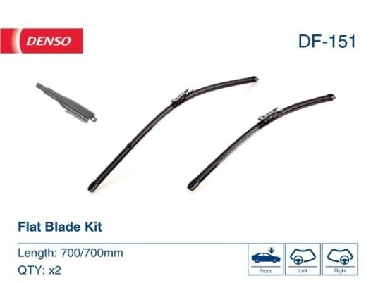 Viskerblad DENSO DF 151