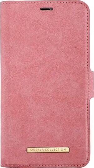 Onsala Lommebokdeksel iPhone 12 Mini Dusty Pink