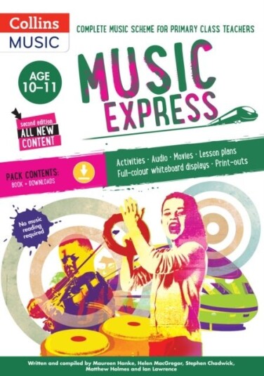 Music Express: Age 10 11 Book + Download Music Express: Age 10 11 Book + Download