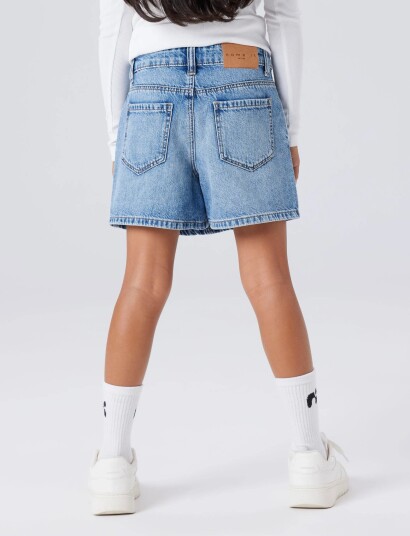 Name It Nkfemma Dnm Skort 1040 Mj Noos   Blue   164