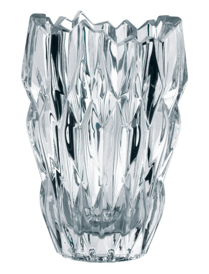 Nachtmann Quartz Vas 16Cm Nachtmann CLEAR GLASS ONE SIZE