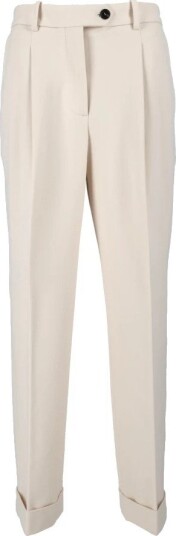 Circolo 1901 Dame Bukser Beige S,