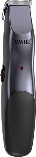 Wahl Groomsman Skjeggtrimmer - Oppladbar, 3 kammer, 2-12mm - Sølv
