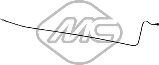 Brennstoffledning Metalcaucho 92040