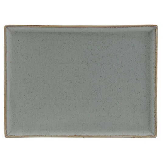 Vega Serveringsfat Sidina rektangulært 27x21x2 cm Grå Rektangulær 6 Stykk / Forpakning