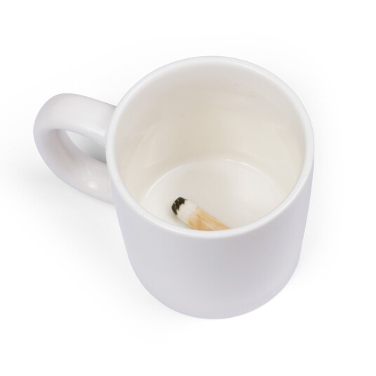 Thumbs Up! Gross Mug Cigarette Thumbs Up! Gross Mug Cigarette