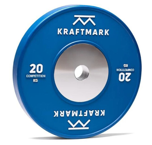Kraftmark Vektskiver 50 mm - Competition Bumpers Kraftmark Vektskiver 50 mm - Competition Bumpers