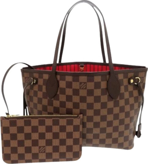 Louis Vuitton Vintage Dame Brun Louis Vuitton Vintage Dame Brun