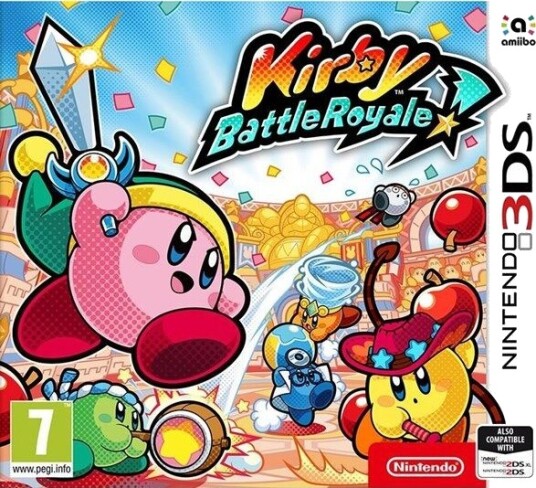 Kirby: Battle Royale  (3DS)