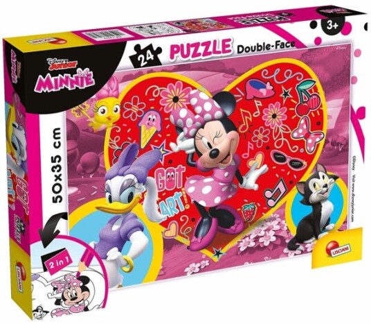 Lisciani Puzzle Df Plus 24 Minnie 3 År