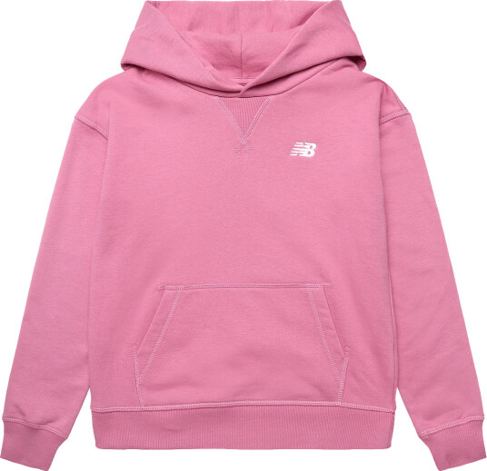 New Balance New Balance French Terry Small Logo Hoodie Pink 134