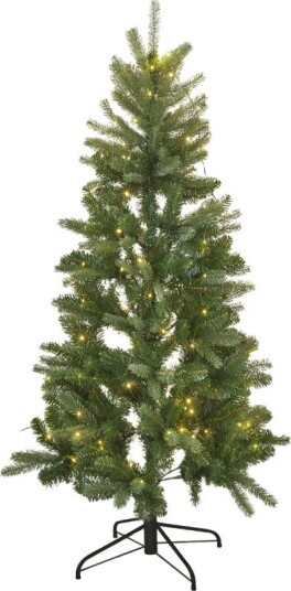 Sirius Elton kunstig juletre med lys, 150 cm
